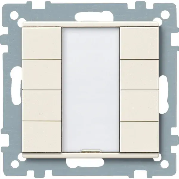Schneider Electric - 627844 - Push-button, 4-gang plus - 1