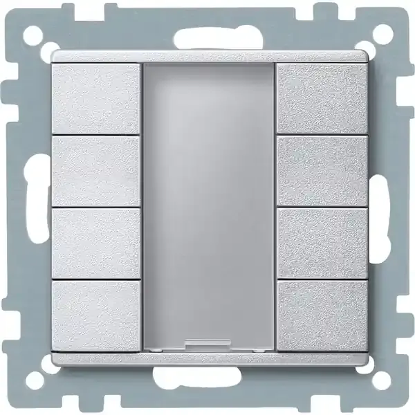 Schneider Electric - 627860 - Push-button, 4-gang plus - 1