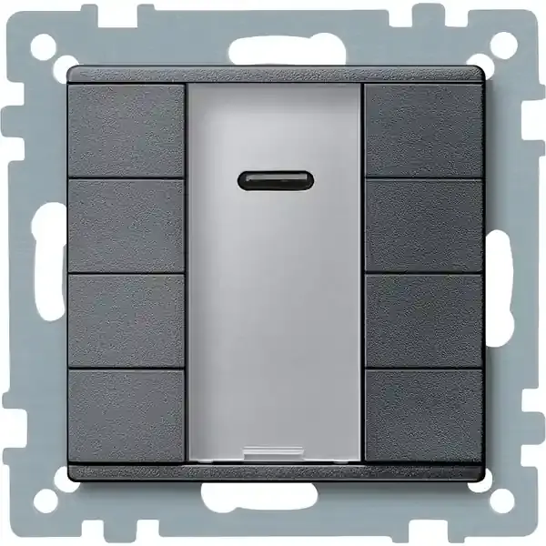 Schneider Electric - 627914 - Push-button, 4-gang plus with IR receive - 1