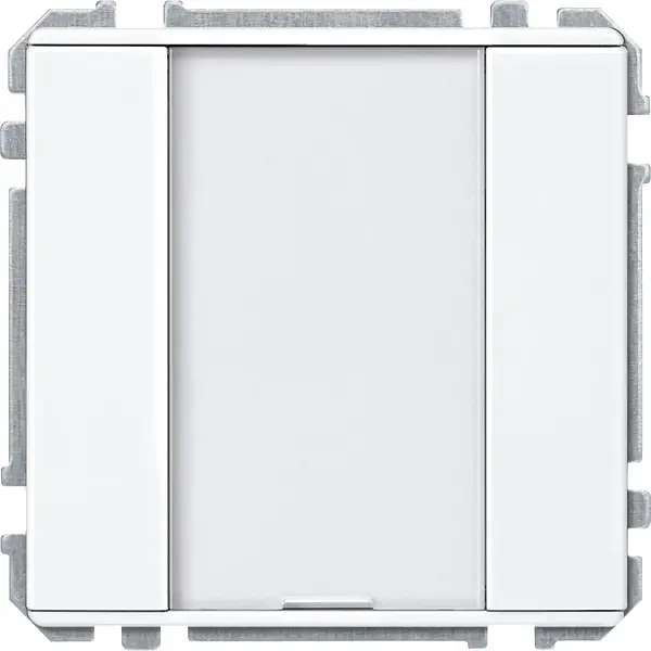 Schneider Electric - 628019 - Push-button, 1-gang plus - 1