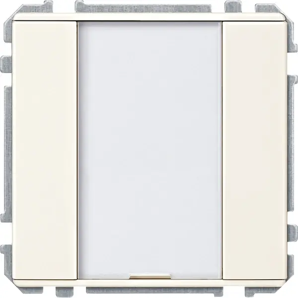 Schneider Electric - 628044 - Push-button, 1-gang plus - 1
