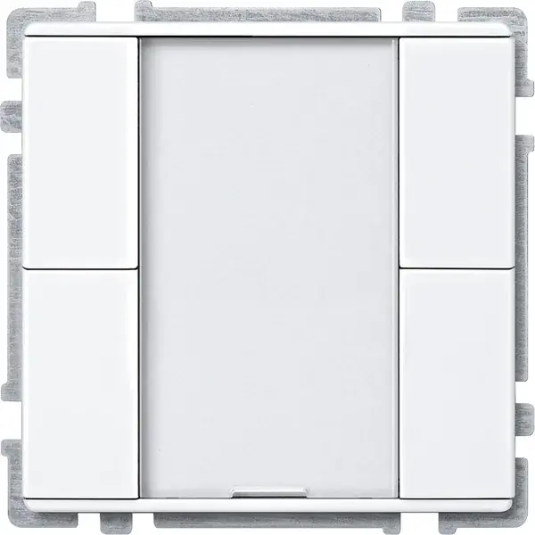 Schneider Electric - 628119 - Push-button, 2-gang plus - 1