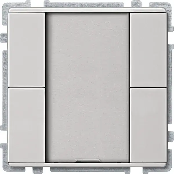 Schneider Electric - 628146 - Push-button, 2-gang plus - 1