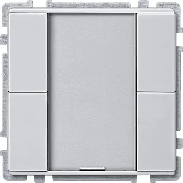 Schneider Electric - 628160 - Push-button, 2-gang plus - 1
