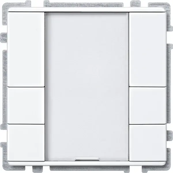 Schneider Electric - 628219 - Push-button, 3-gang plus - 1