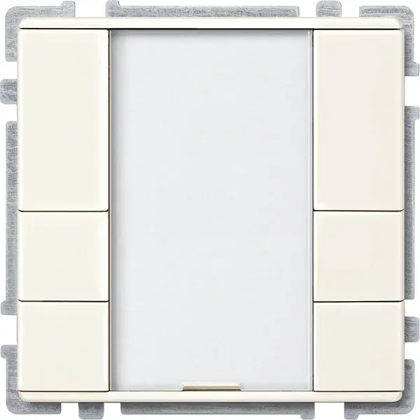 Schneider Electric - 628244 - Push-button, 3-gang plus - 1