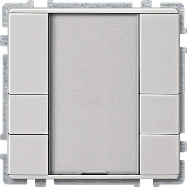 Schneider Electric - 628246 - Push-button, 3-gang plus - 1