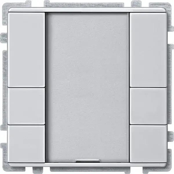 Schneider Electric - 628260 - Push-button, 3-gang plus - 1