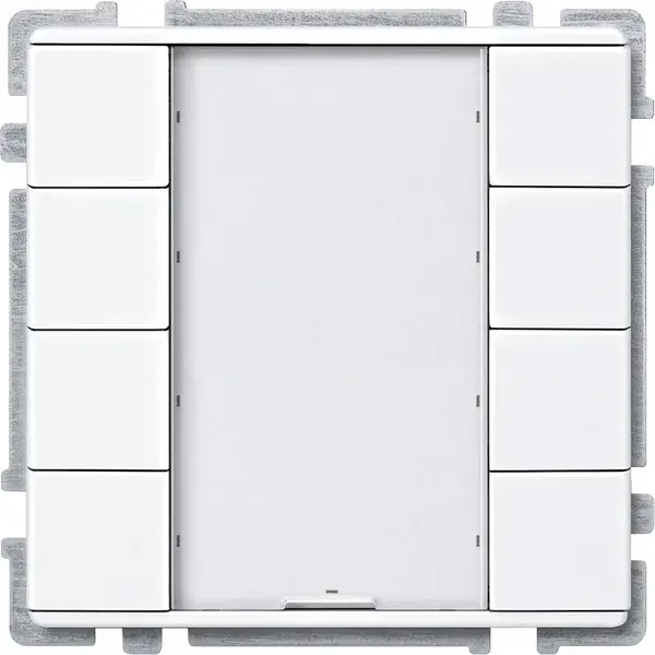Schneider Electric - 628319 - Push-button, 4-gang plus - 1