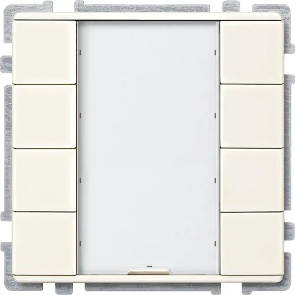 Schneider Electric - 628344 - Push-button, 4-gang plus - 1