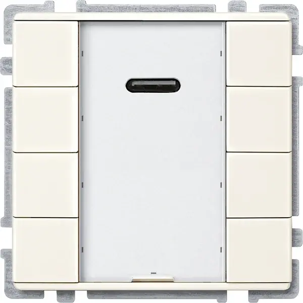 Schneider Electric - 628444 - Push-button, 4-gang plus with IR receive - 1