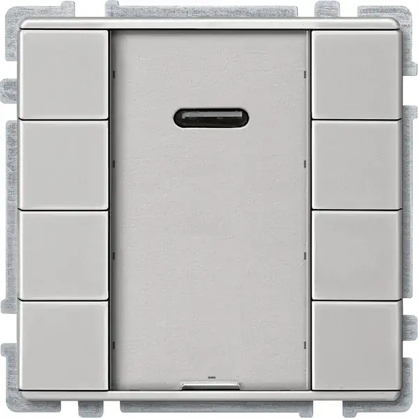 Schneider Electric - 628446 - Push-button, 4-gang plus with IR receive - 1