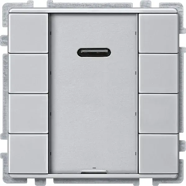 Schneider Electric - 628460 - Push-button, 4-gang plus with IR receive - 1