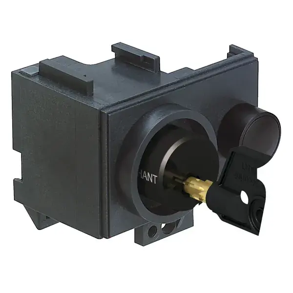 Schneider Electric - 64932 - RONIS OFF POSI LOCK 1 KEY LOCK - 1