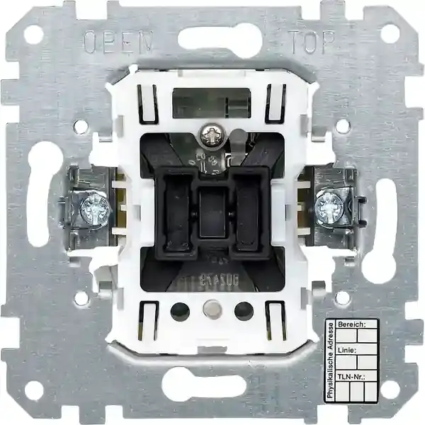 Schneider Electric - 671198 - Bus coupling insert, 1-gang - 1