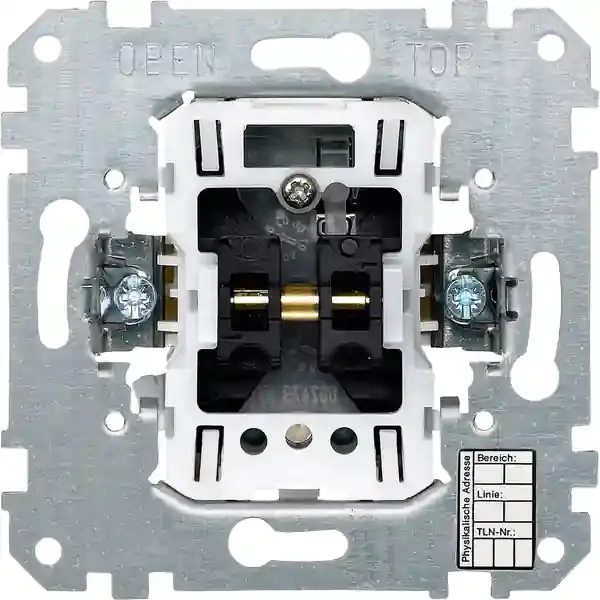 Schneider Electric - 671298 - Bus coupling insert, 2-gang - 1