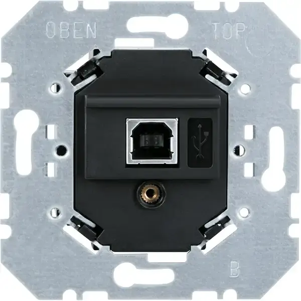 Schneider Electric - 681799 - USB interface, flush-mounted - 1
