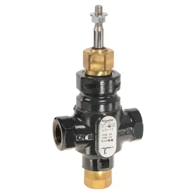 Schneider Electric - 7311725000 - Valve 3Way Thread V311T/15/4 - 1