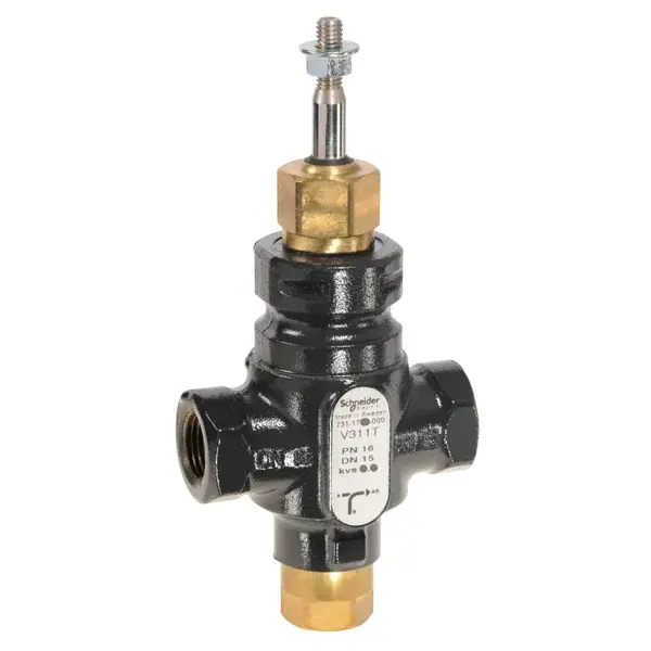 Schneider Electric - 7311725000 - Valve 3Way Thread V311T/15/4 - 1