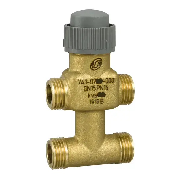 Schneider Electric - 7410718000 - Valve 4Way Zone VZ42/15/1 - 1