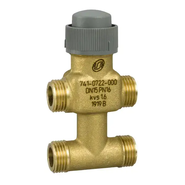 Schneider Electric - 7410722000 - Valve 4Way Zone VZ42/15/1.6 - 1