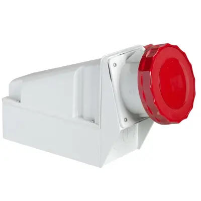 Schneider Electric - 81183 - PrtKa 3P+E+N 63A 380-415V Ang Wal S IP67 - 1