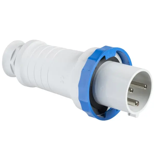 Schneider Electric - 81328 - PrtKa 2P+E 63A 200-250V Wander Plug IP44 - 1