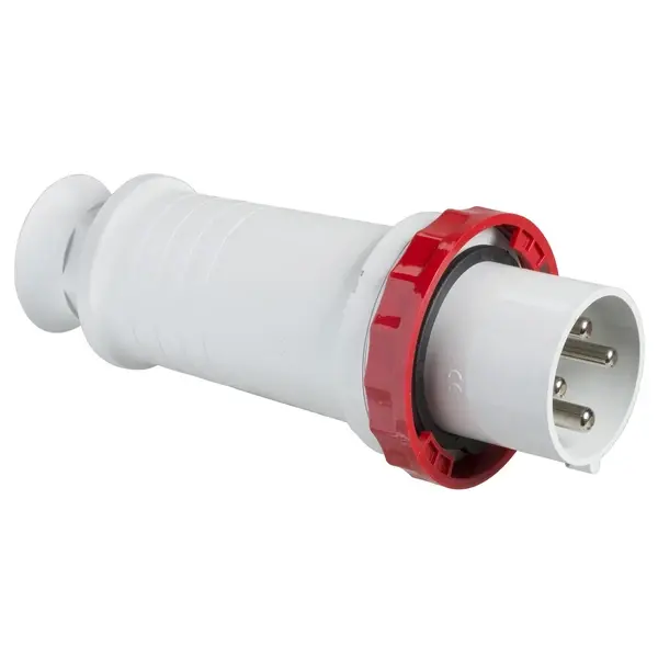 Schneider Electric - 81382 - PrtKa 3P+E 63A 380-415V Wander Plug IP67 - 1