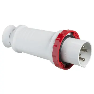 Schneider Electric - 81394 - PrtKa 3P+E 125A 380-415V Wander Plg IP67 - 1