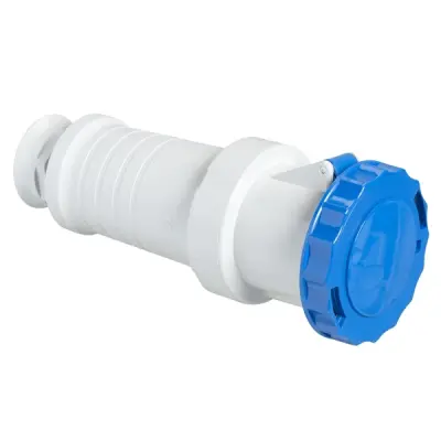 Schneider Electric - 81478 - PrtKa 2P+E 63A 200-250V Wander Skt IP67 - 1
