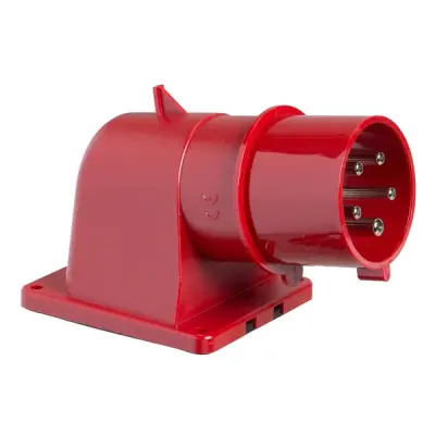 Schneider Electric - 81821 - PrtK 3P+E+N 32A 380-415V Ang Pnl P. IP44 - 1