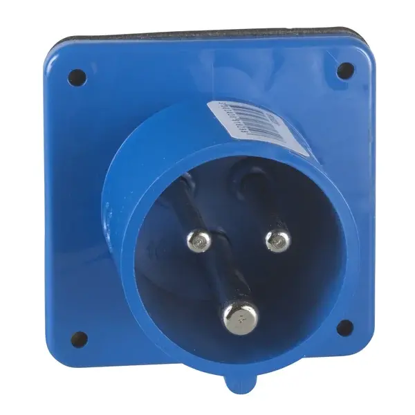 Schneider Electric - 81841 - PrtKa 2P+E 32A 200-250V Panel Plug IP44 - 1