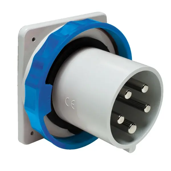 Schneider Electric - 81878 - PrtKa 2P+E 63A 200-250V Panel Plug IP67 - 1