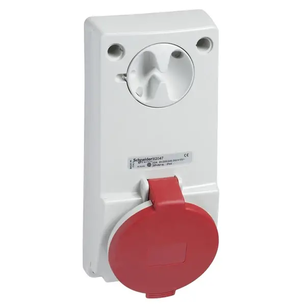 Schneider Electric - 82036 - PrtKa 3P+E+N 16A 380-415V Lkd Pnl S IP44 - 1