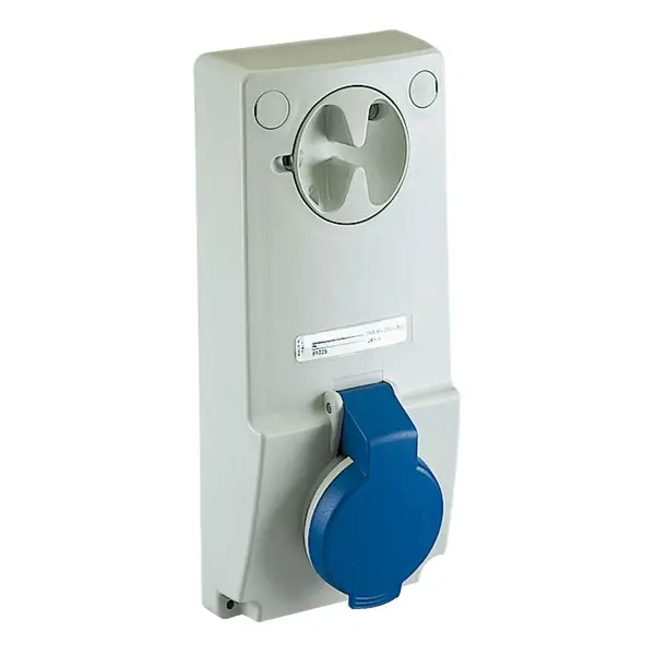 Schneider Electric - 82042 - PrtKa 2P+E 32A 200-250V Lockd Pnl S IP44 - 1