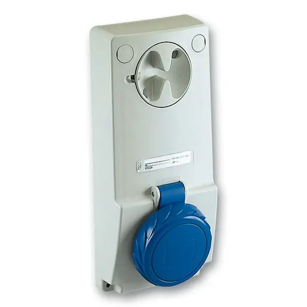Schneider Electric - 82081 - PrtKa 2P+E 16A 200-250V Lockd Pnl S IP65 - 1