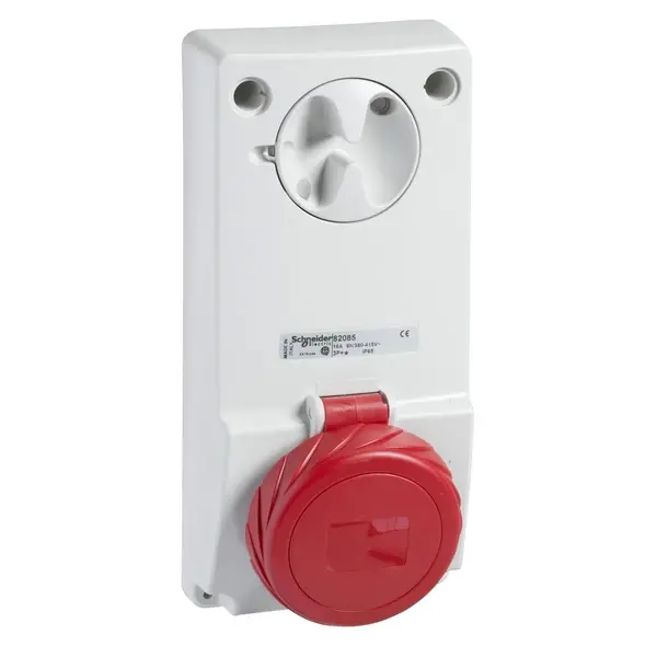 Schneider Electric - 82096 - PrtKa 3P+E 32A 380-415V Lockd Pnl S IP65 - 1