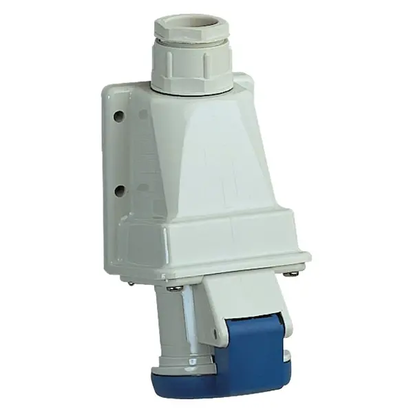 Schneider Electric - 82204 - SOCKET WALL MOUNT 16A 2P- - 1