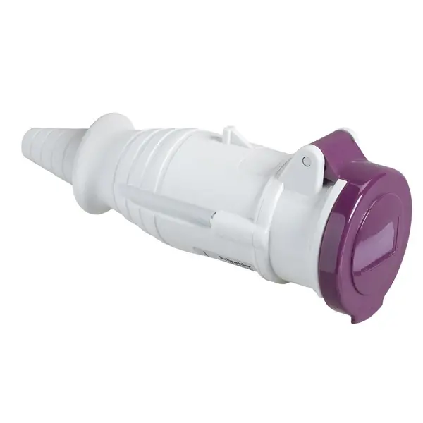 Schneider Electric - 82415 - Uzatma prizi, 32A, 2P, 20-25V, 50-60 Hz. - 1