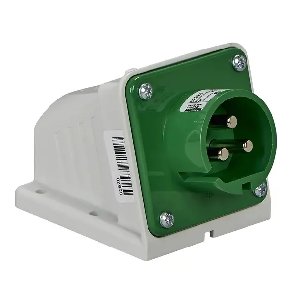 Schneider Electric - 82520 - DUVAR FİŞİ CEE 3P 32A 24/48V IP44 4H - 1