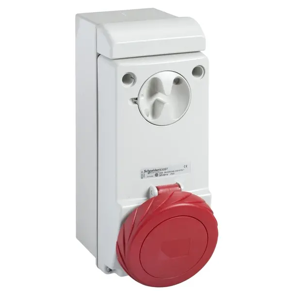 Schneider Electric - 83085 - PrtKa 3P+E 16A 380-415V Lockd Wal S IP65 - 1