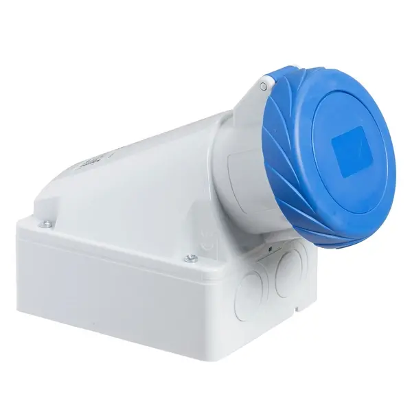 Schneider Electric - 83166 - SOCKET WALL MOUNT 32A 2P-E 200-B259250V - 1