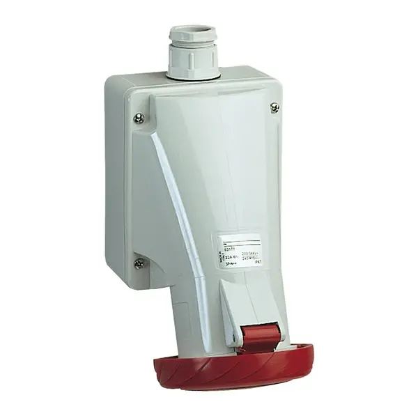 Schneider Electric - 83170 - PK Pratika 4*32A Duvar Prizi , IP67 - 1