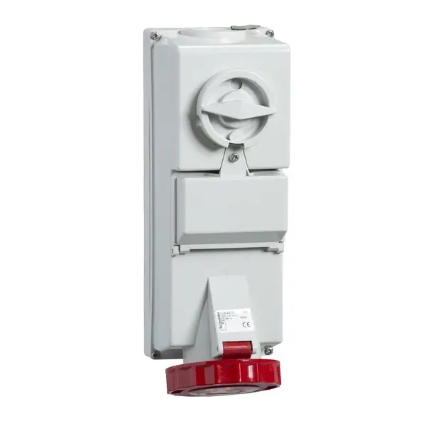 Schneider Electric - 83471 - PrtK 3P+E+N 32A 380-415V Iso Wall S IP65 - 1