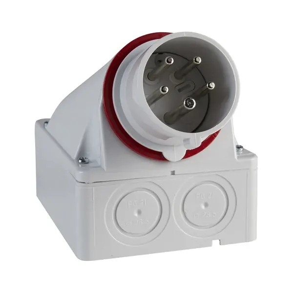 Schneider Electric - 83521 - PK Pratika 5*32A Duvar Fişi ,IP 44 - 1