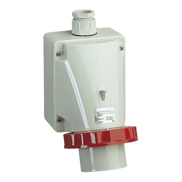 Schneider Electric - 83559 - PrtK 3P+E+N 16A 380-415V Ang Wall P IP67 - 1