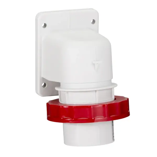 Schneider Electric - 83858 - PrtKa 3P+E 16A 380-415V Ang Pnl Plg IP67 - 1