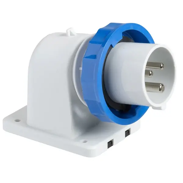 Schneider Electric - 83866 - PrtKa 2P+E 32A 200-250V Ang Pnl Plg IP67 - 1