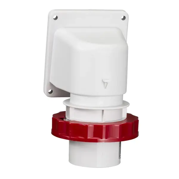 Schneider Electric - 83870 - PrtKa 3P+E 32A 380-415V Ang Pnl Plg IP67 - 1