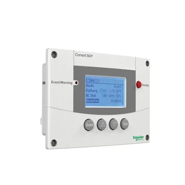 Schneider Electric - 865-1050-01 - Conext SCP System Control Panel - 1